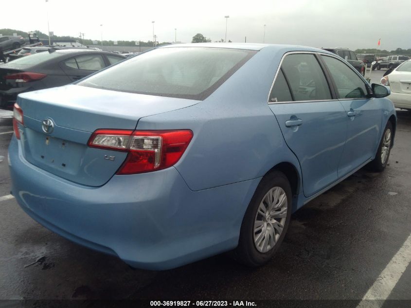 2014 TOYOTA CAMRY L/LE/XLE/SE/SE SPORT - 4T1BF1FK4EU747120