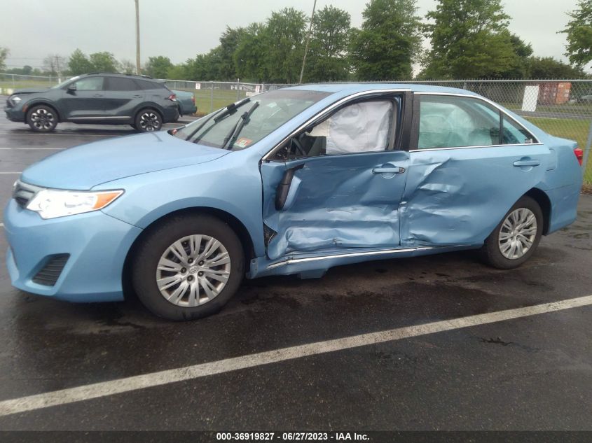 2014 TOYOTA CAMRY L/LE/XLE/SE/SE SPORT - 4T1BF1FK4EU747120