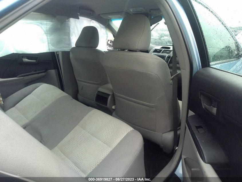 2014 TOYOTA CAMRY L/LE/XLE/SE/SE SPORT - 4T1BF1FK4EU747120