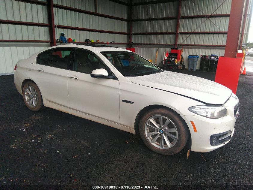 2016 BMW 5 SERIES 528I XDRIVE - WBA5A7C55GG642702