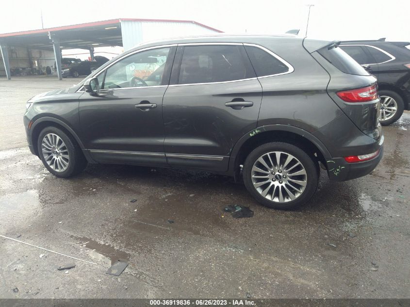 2017 LINCOLN MKC RESERVE - 5LMCJ3D95HUL24725