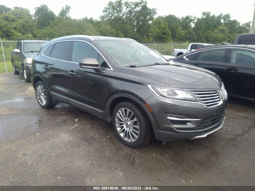 2017 LINCOLN MKC RESERVE - 5LMCJ3D95HUL24725