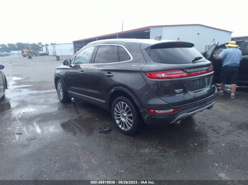 2017 LINCOLN MKC RESERVE - 5LMCJ3D95HUL24725