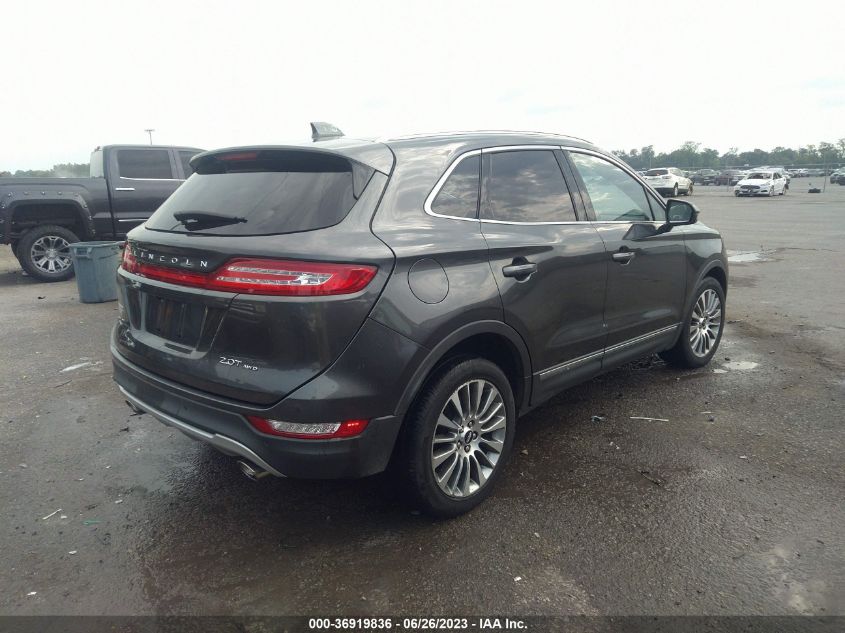2017 LINCOLN MKC RESERVE - 5LMCJ3D95HUL24725