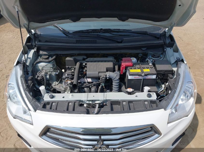 2019 MITSUBISHI MIRAGE G4 ES/RF - ML32F3FJ6KHF18276