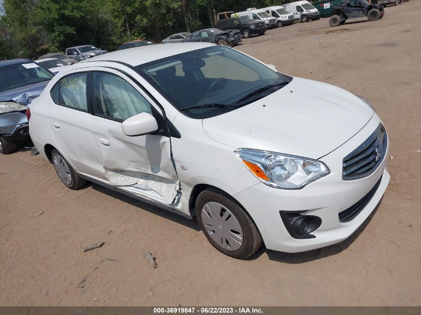 2019 MITSUBISHI MIRAGE G4 ES/RF - ML32F3FJ6KHF18276