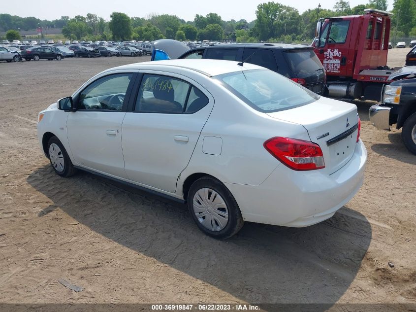 2019 MITSUBISHI MIRAGE G4 ES/RF - ML32F3FJ6KHF18276