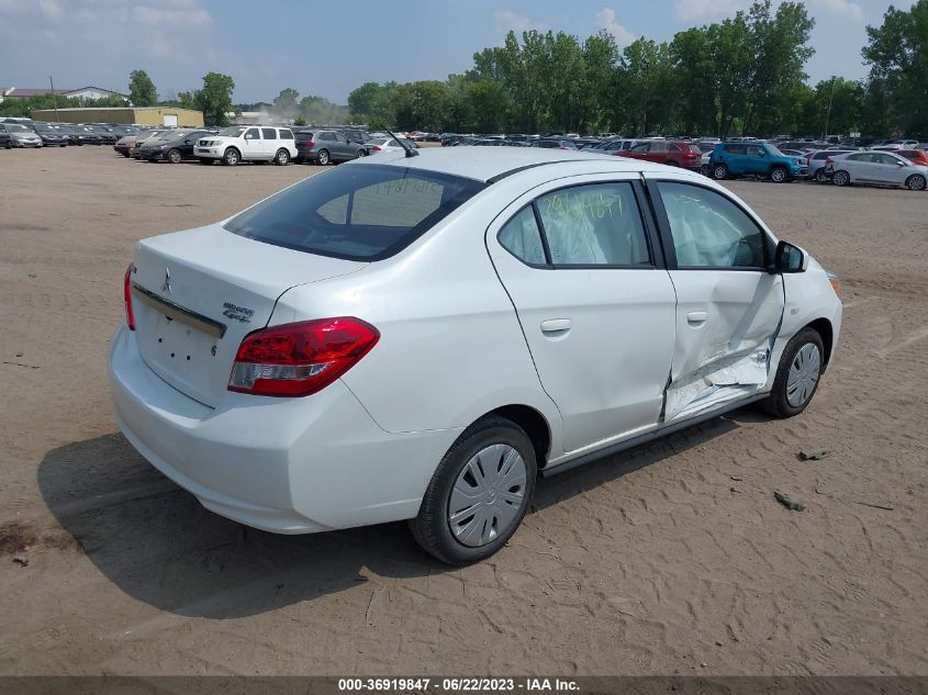 2019 MITSUBISHI MIRAGE G4 ES/RF - ML32F3FJ6KHF18276