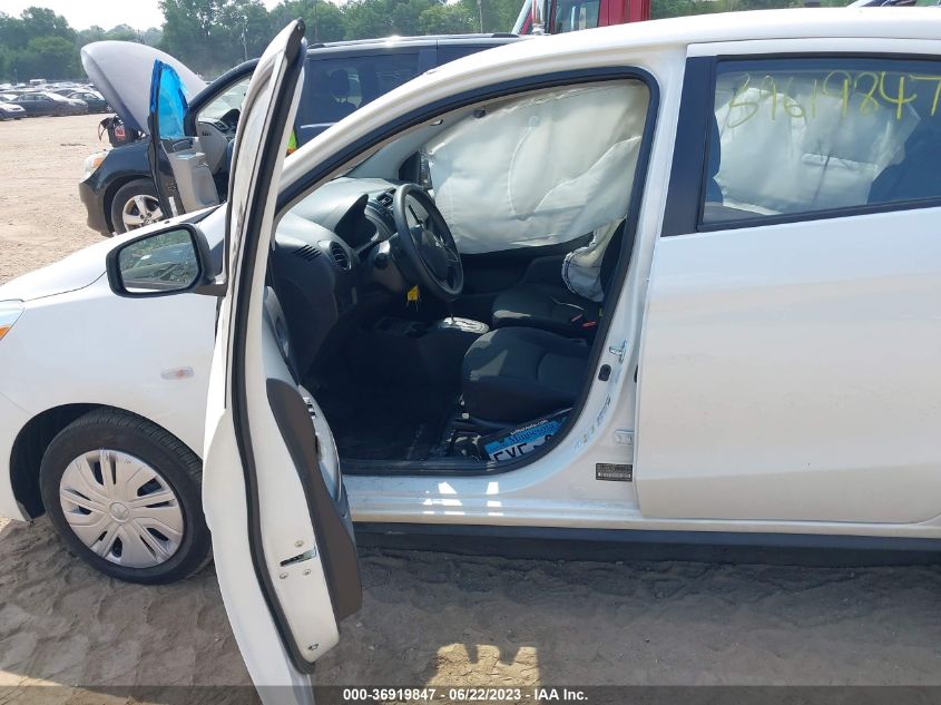 2019 MITSUBISHI MIRAGE G4 ES/RF - ML32F3FJ6KHF18276