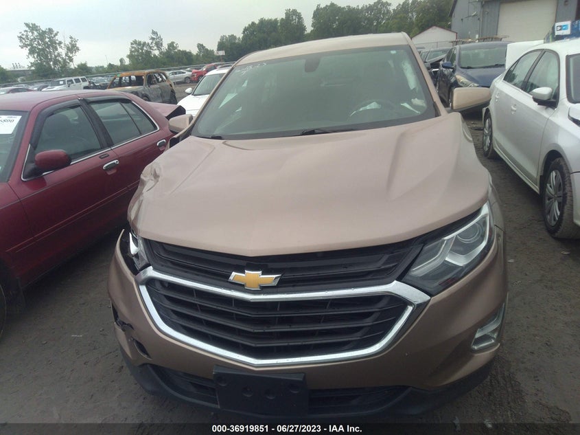 VIN 2GNAXKEX0J6212625 2018 CHEVROLET EQUINOX LT