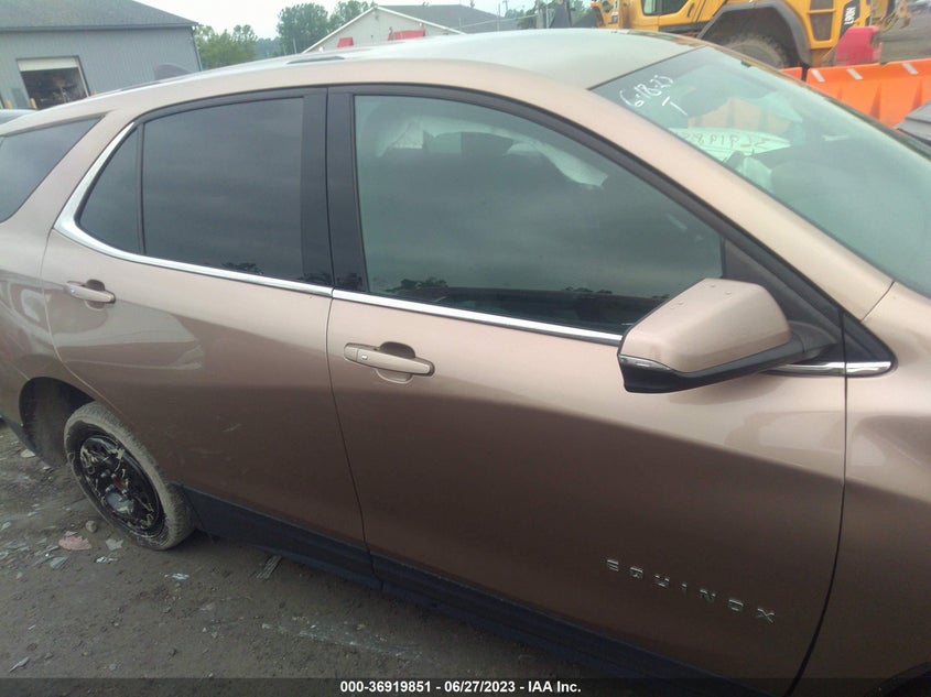 VIN 2GNAXKEX0J6212625 2018 CHEVROLET EQUINOX LT