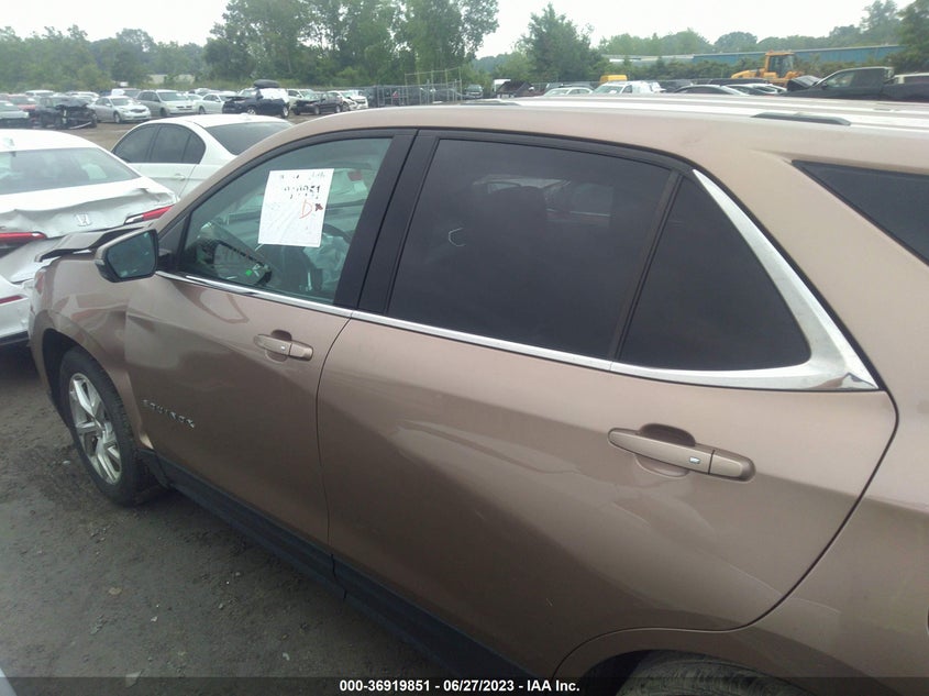 VIN 2GNAXKEX0J6212625 2018 CHEVROLET EQUINOX LT