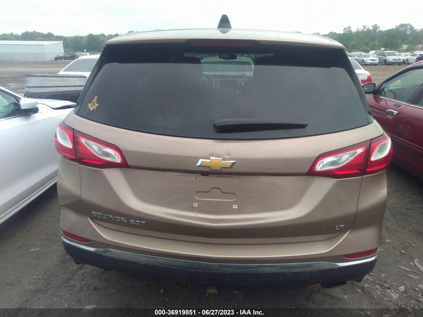 VIN 2GNAXKEX0J6212625 2018 CHEVROLET EQUINOX LT
