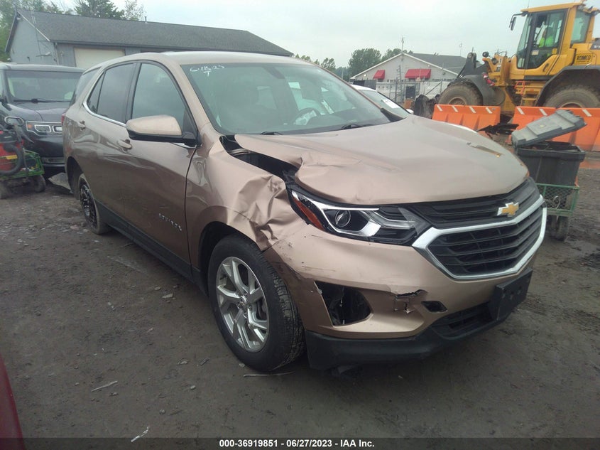 VIN 2GNAXKEX0J6212625 2018 CHEVROLET EQUINOX LT