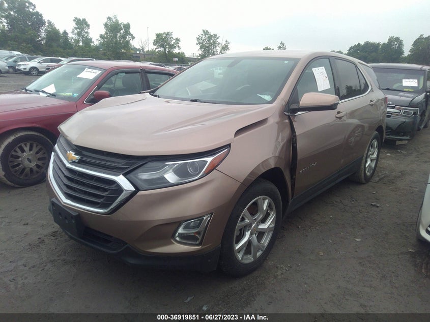 VIN 2GNAXKEX0J6212625 2018 CHEVROLET EQUINOX LT