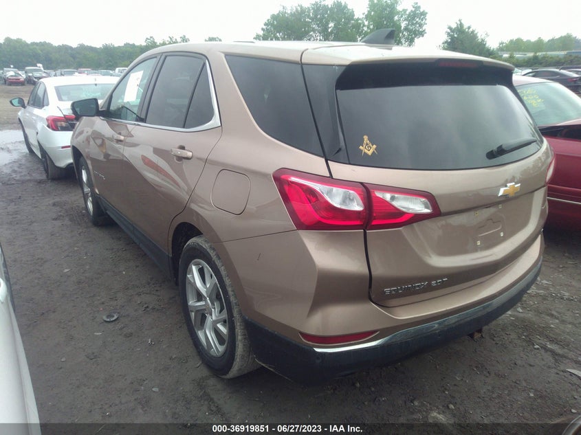 VIN 2GNAXKEX0J6212625 2018 CHEVROLET EQUINOX LT