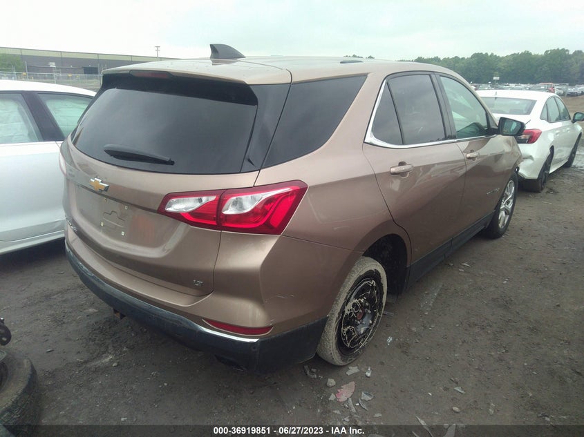 VIN 2GNAXKEX0J6212625 2018 CHEVROLET EQUINOX LT