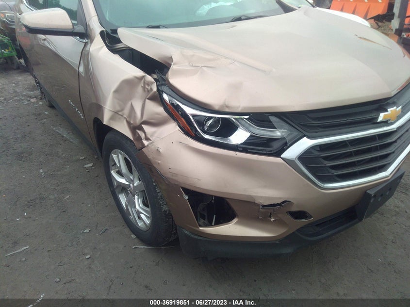 VIN 2GNAXKEX0J6212625 2018 CHEVROLET EQUINOX LT