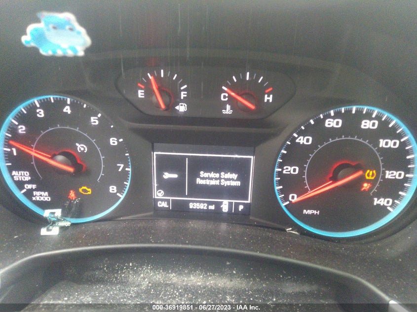 VIN 2GNAXKEX0J6212625 2018 CHEVROLET EQUINOX LT
