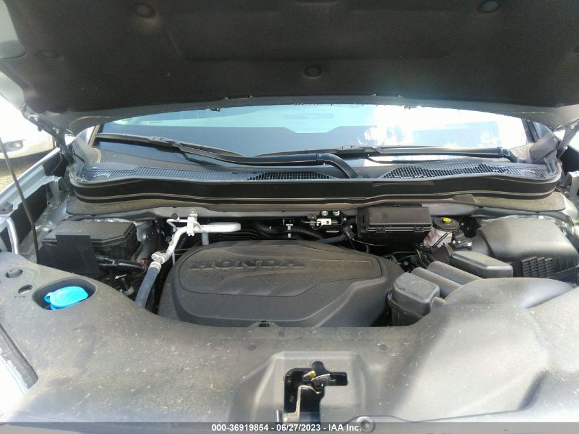 2022 HONDA RIDGELINE RTL-E - 5FPYK3F73NB023761