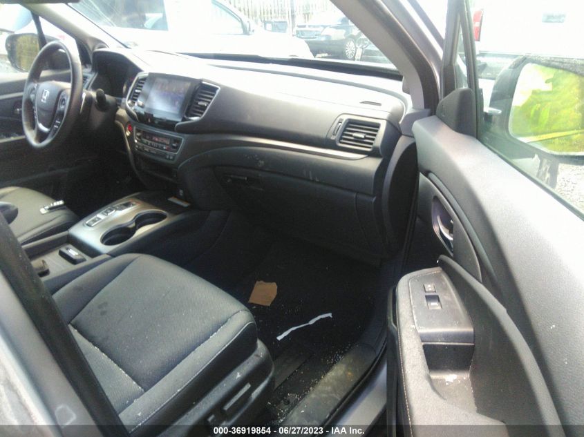 2022 HONDA RIDGELINE RTL-E - 5FPYK3F73NB023761