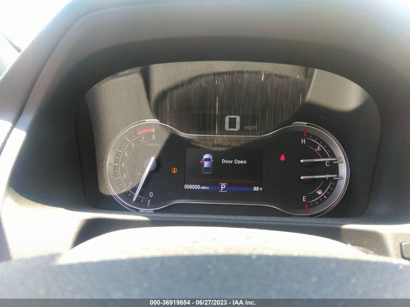 2022 HONDA RIDGELINE RTL-E - 5FPYK3F73NB023761