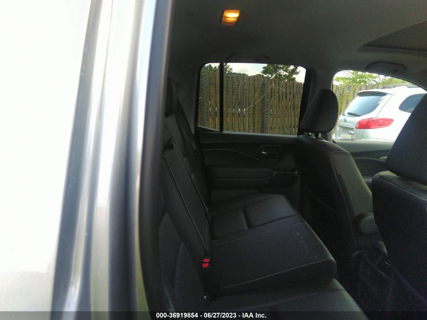 2022 HONDA RIDGELINE RTL-E - 5FPYK3F73NB023761
