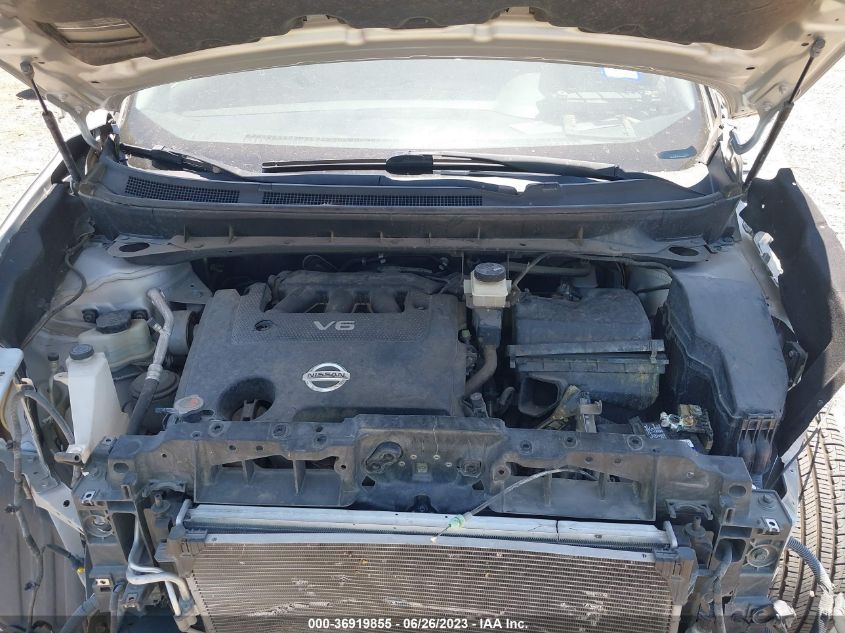 2013 NISSAN MURANO SV - JN8AZ1MU4DW210489