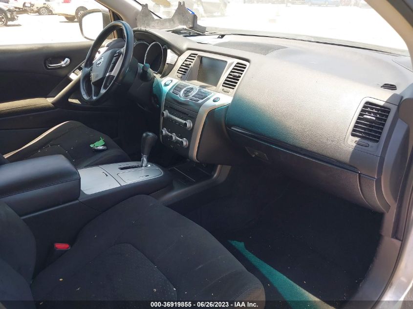 2013 NISSAN MURANO SV - JN8AZ1MU4DW210489