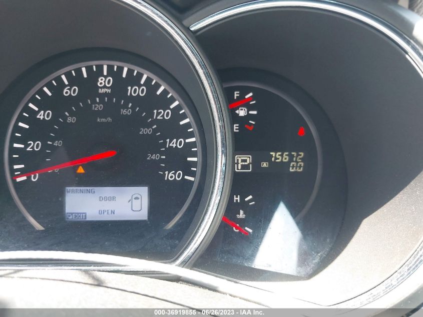 2013 NISSAN MURANO SV - JN8AZ1MU4DW210489