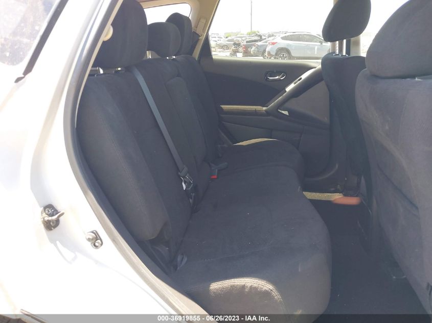 2013 NISSAN MURANO SV - JN8AZ1MU4DW210489