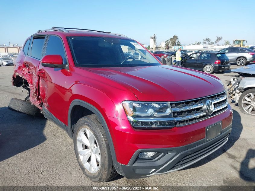 2019 VOLKSWAGEN ATLAS SE - 1V2UR2CA2KC578608
