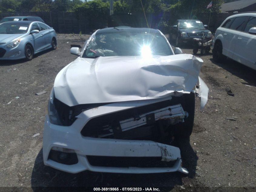 2016 FORD MUSTANG ECOBOOST - 1FA6P8TH9G5302167