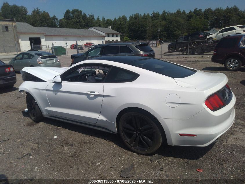 2016 FORD MUSTANG ECOBOOST - 1FA6P8TH9G5302167