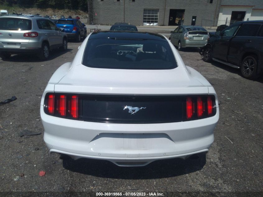 2016 FORD MUSTANG ECOBOOST - 1FA6P8TH9G5302167