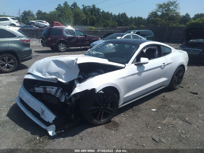 2016 FORD MUSTANG ECOBOOST - 1FA6P8TH9G5302167