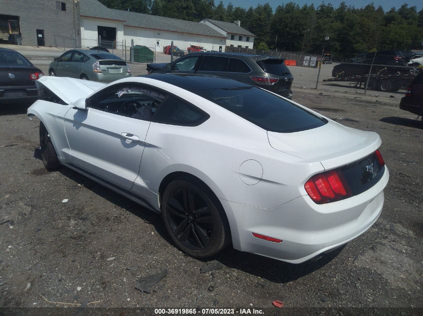 2016 FORD MUSTANG ECOBOOST - 1FA6P8TH9G5302167