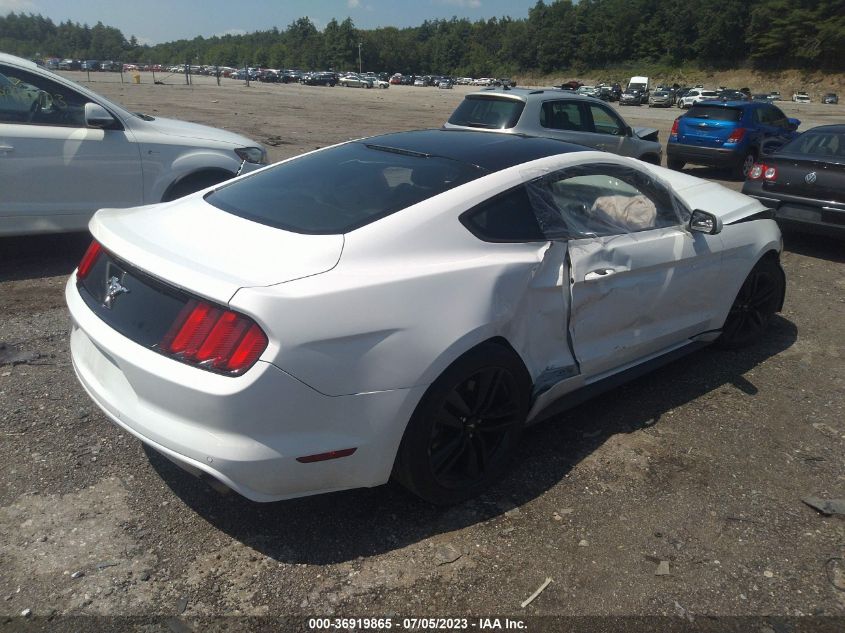 2016 FORD MUSTANG ECOBOOST - 1FA6P8TH9G5302167