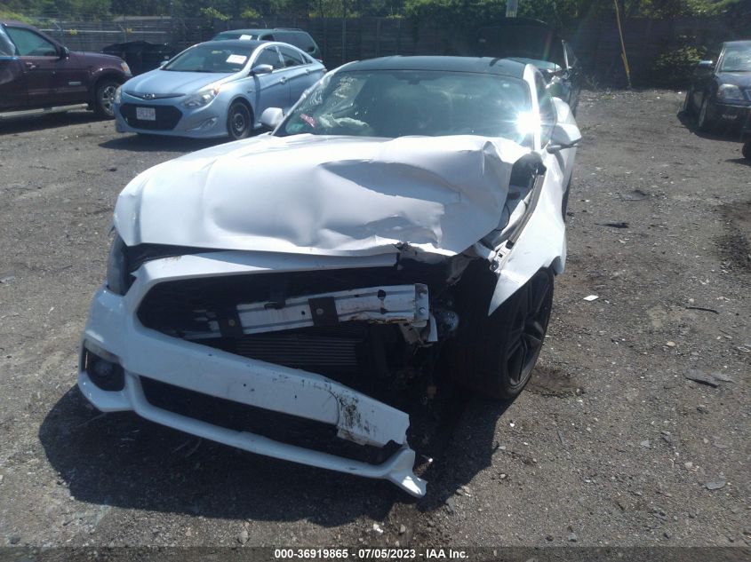 2016 FORD MUSTANG ECOBOOST - 1FA6P8TH9G5302167