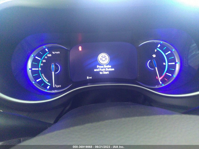 2023 CHRYSLER PACIFICA HYBRID TOURING L - 2C4RC1L73PR575660