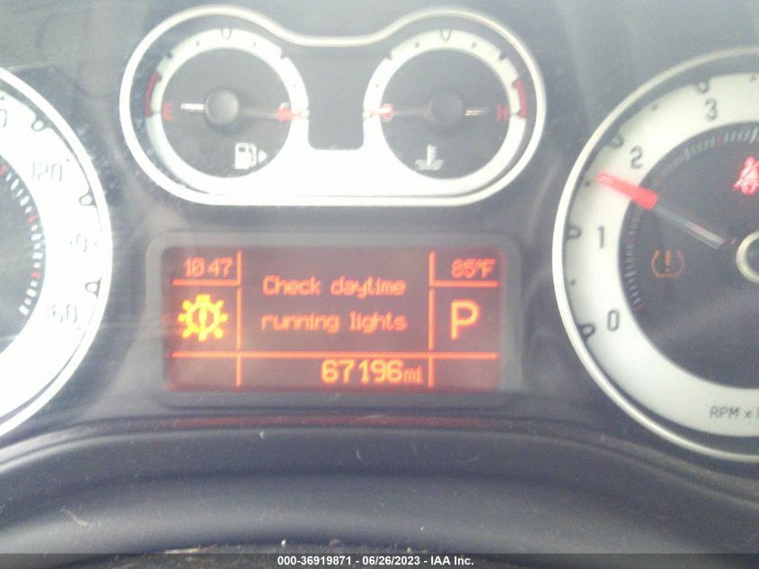 2015 FIAT 500L TREKKING - ZFBCFADH9FZ031529