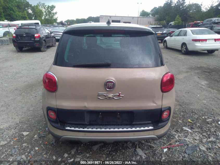 2015 FIAT 500L TREKKING - ZFBCFADH9FZ031529