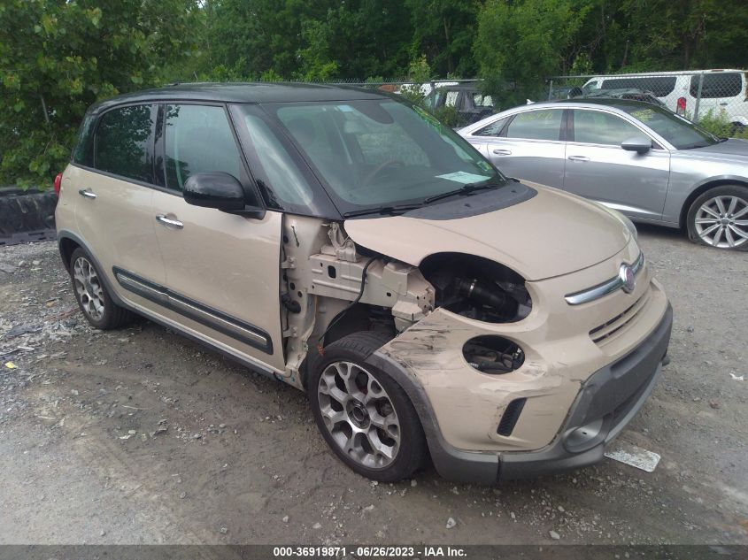 2015 FIAT 500L TREKKING - ZFBCFADH9FZ031529