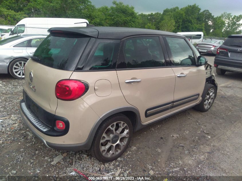 2015 FIAT 500L TREKKING - ZFBCFADH9FZ031529