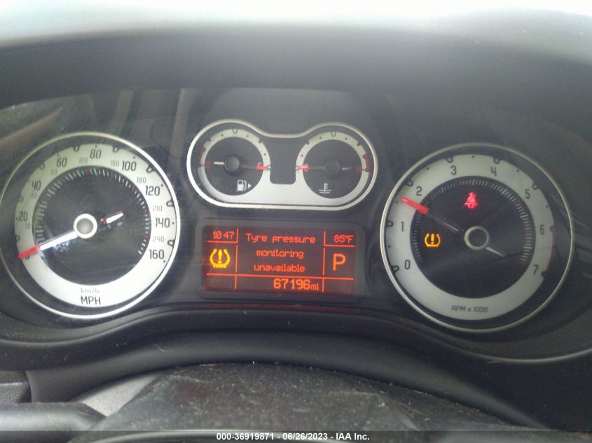 2015 FIAT 500L TREKKING - ZFBCFADH9FZ031529