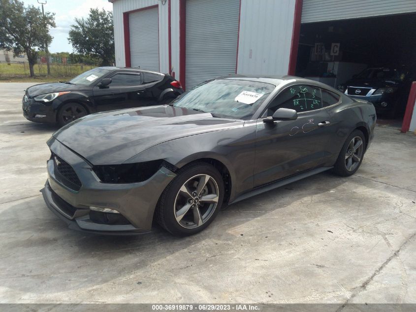 1FA6P8AM9G5270658 2016 FORD MUSTANG, photo no. 2