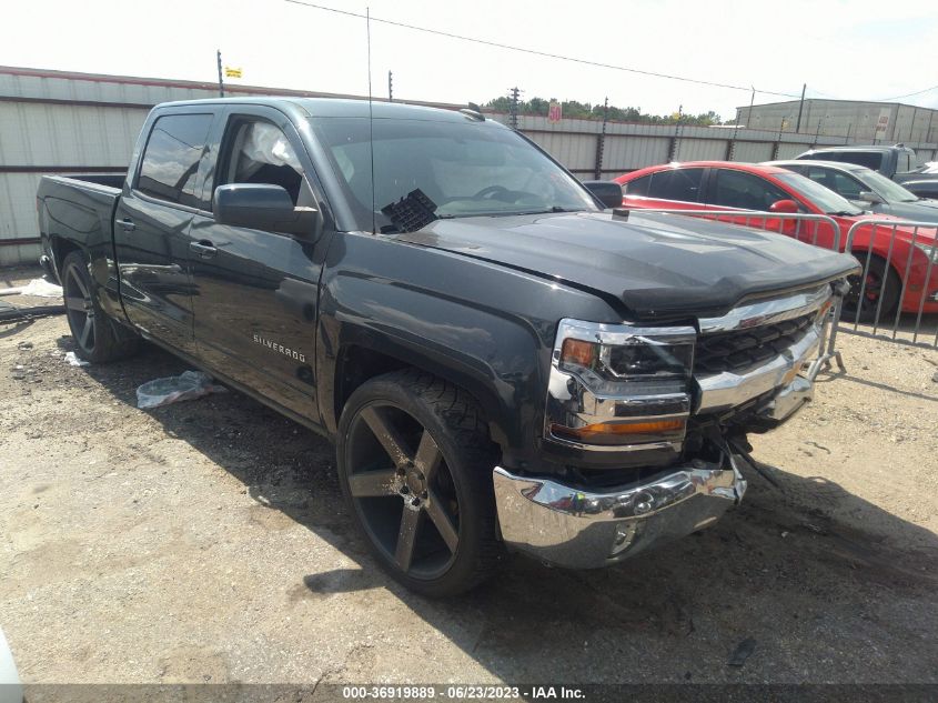 2017 CHEVROLET SILVERADO 1500 LT - 3GCPCREC7HG220191