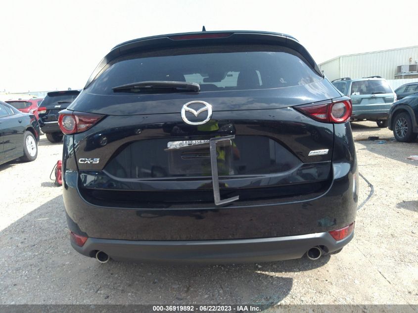 2018 MAZDA CX-5 TOURING - JM3KFACM0J0336364