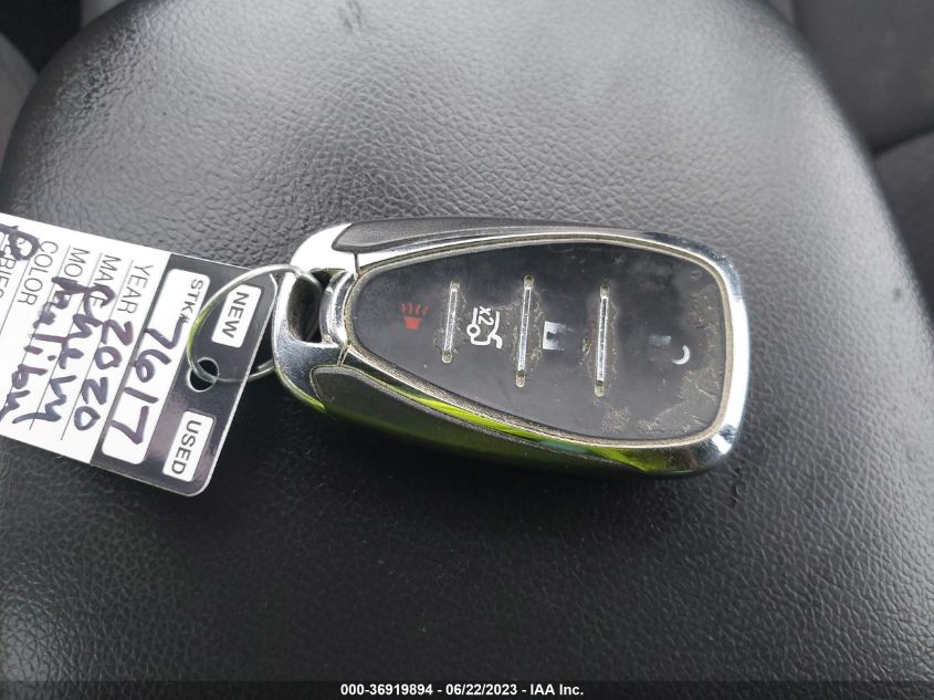 2020 CHEVROLET MALIBU LS - 1G1ZB5ST9LF087736