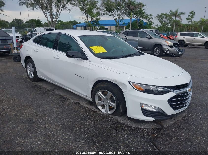 2020 CHEVROLET MALIBU LS - 1G1ZB5ST9LF087736